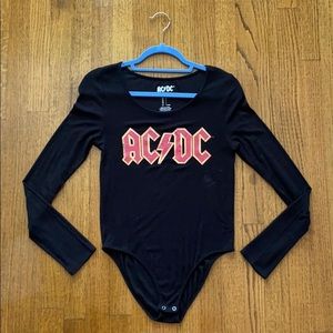 AC/DC Long Sleeve Bodysuit